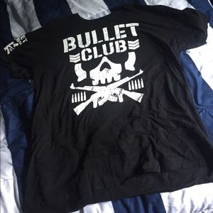 Bullet club shirt- 2X